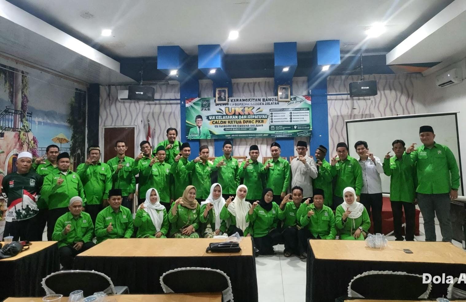 Dihadiri DPW dan Para Kyai, PKB Bangka Selatan Satukan Barisan Lewat MUSANCAB