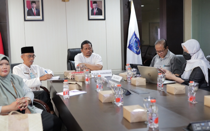 Plh. Pj Gubernur Fery Aprianto Ikuti Rakor Evaluasi dan Intervensi Serentak Pencegahan Stunting Tahun 2024