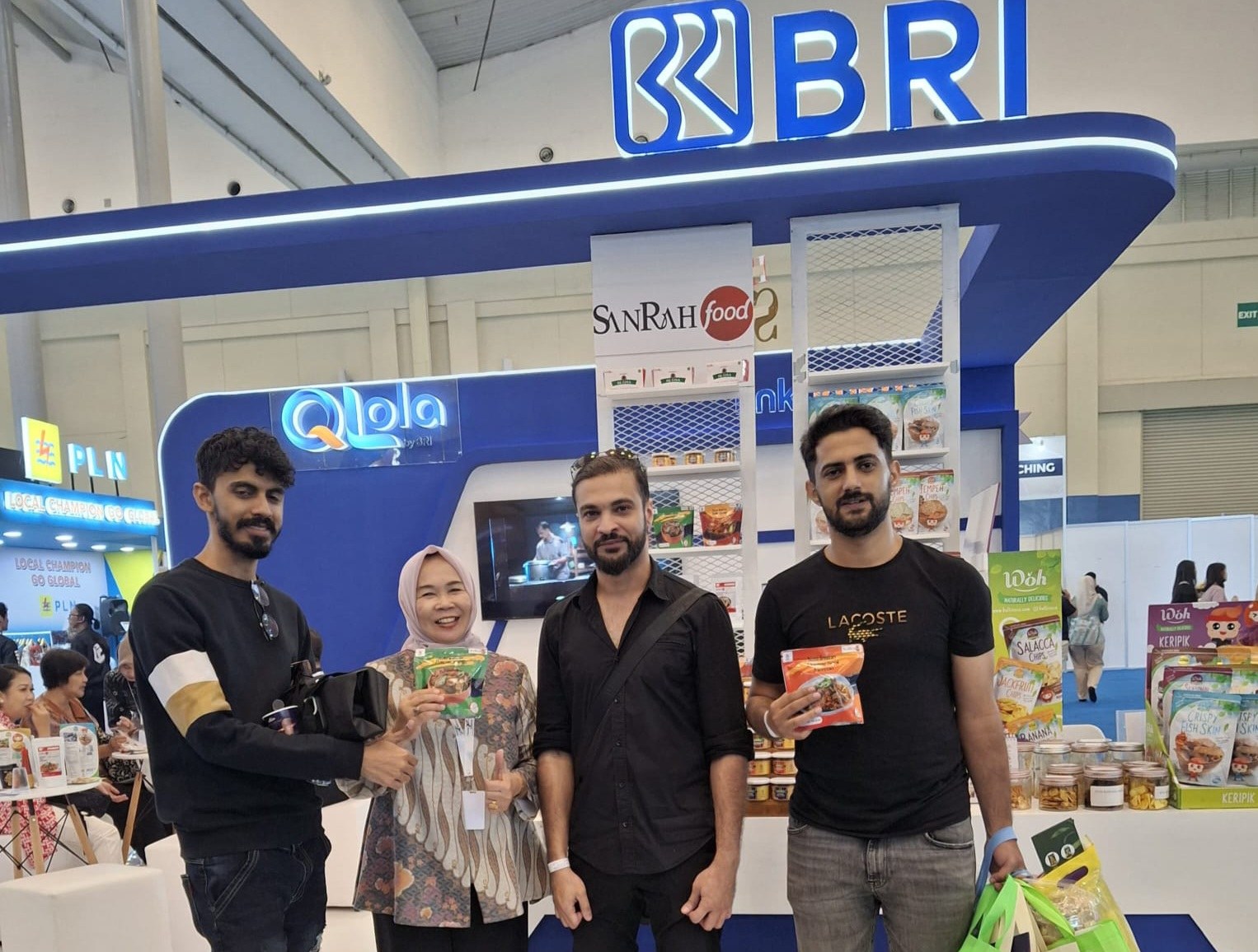 Ikuti Kebutuhan Pasar, UMKM Kuliner Binaan BRI Sukses Ekspansi Pasar Internasional 