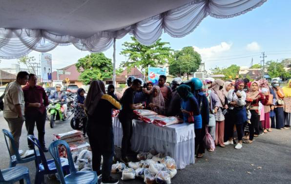 OP Murah Disperindag ke di Belitung