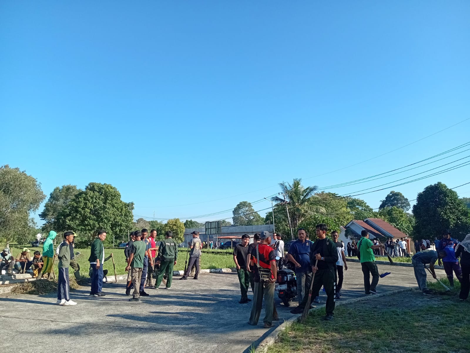 Wali Kota Targetkan Taman Mandara Jadi Area Publik Lebih Rapi dan Nyaman