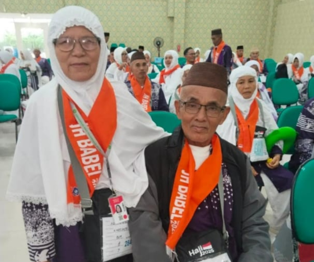 Innalillahi wainalilahi rojiun... Satu Jemaah Haji Asal Bangka Meninggal Kecelakaan Lalu Lintas di Madinah