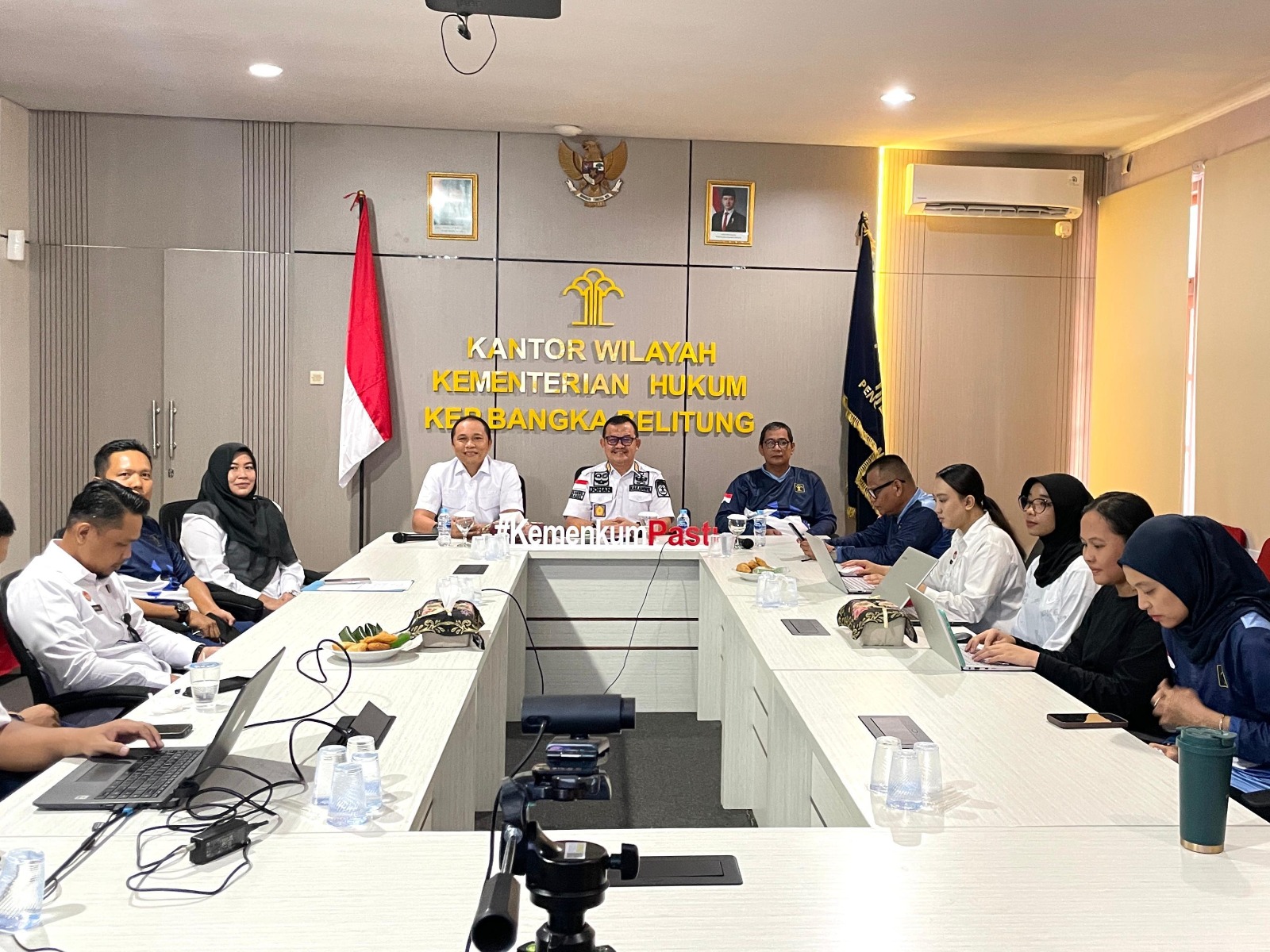 Kanwil Kemenkum Babel Ikuti Forum Pendalaman Materi Perancang Peraturan Perundangan-undangan