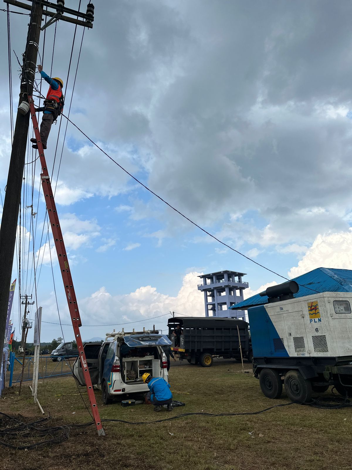 PLN Amankan Suplai Listrik, Dukung Latihan Gabungan Jalak Sakti dan Trisula Perkasa