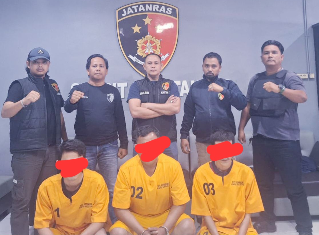 Beredar Foto Diduga 3 Pencuri Ventilator RSUP Babel, Kabarnya Tenaga Honorer