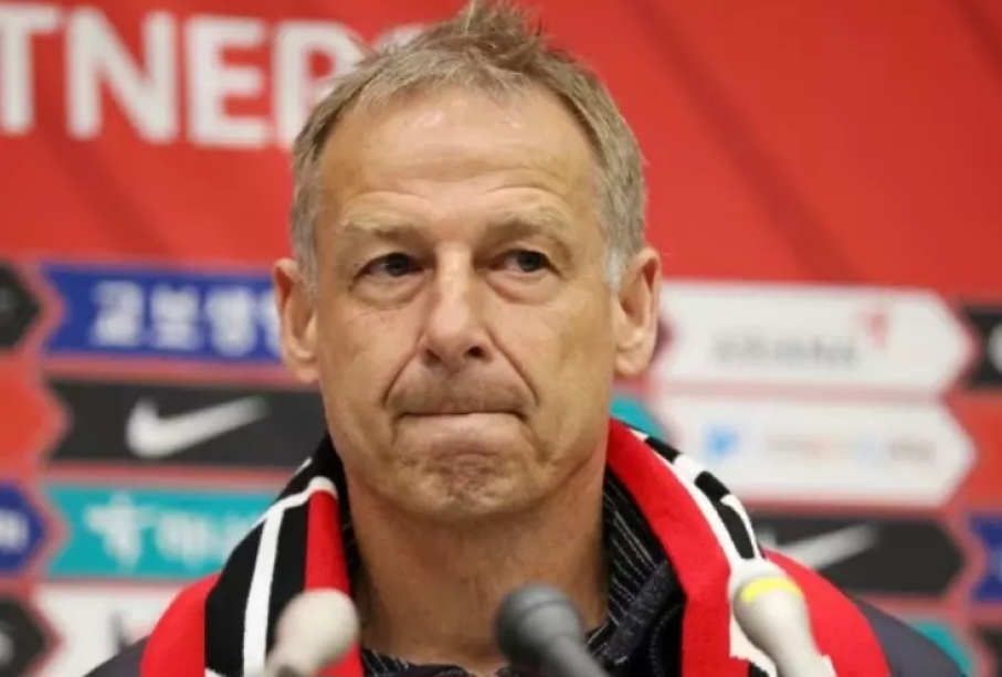 Akhirnya Korsel Pecat Jurgen Klinsmann