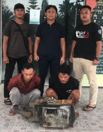 Duo Bandit Dihajar Tim Cobra Bangka Tengah