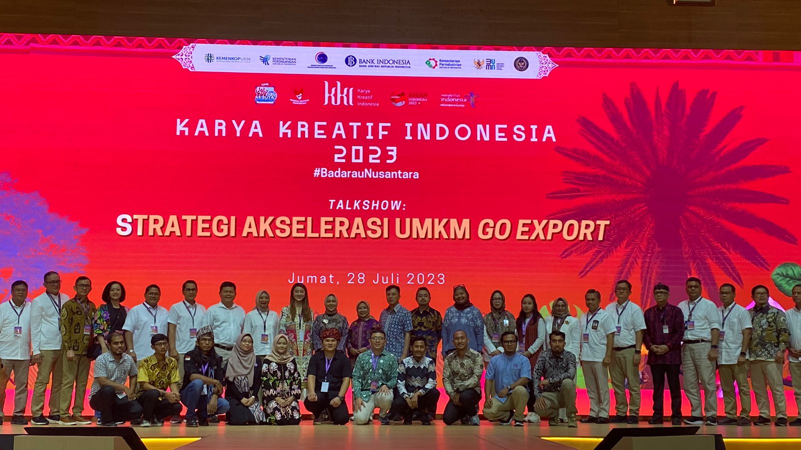 UMKM Sepiak Belitong Teken MoU Ekspor dengan Buyer Asal Malaysia di KKI 2023 