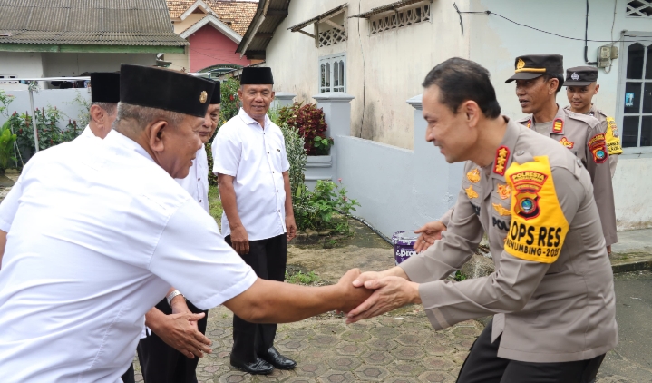 Jelang HUT Bhayangkara ke-79, Polresta Pangkalpinang Gelar Anjangsana