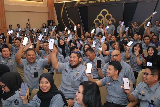 Kemenkum Terapkan E-Voting Pilih Kakanwil: Terobosan Baru Pilih Pejabat