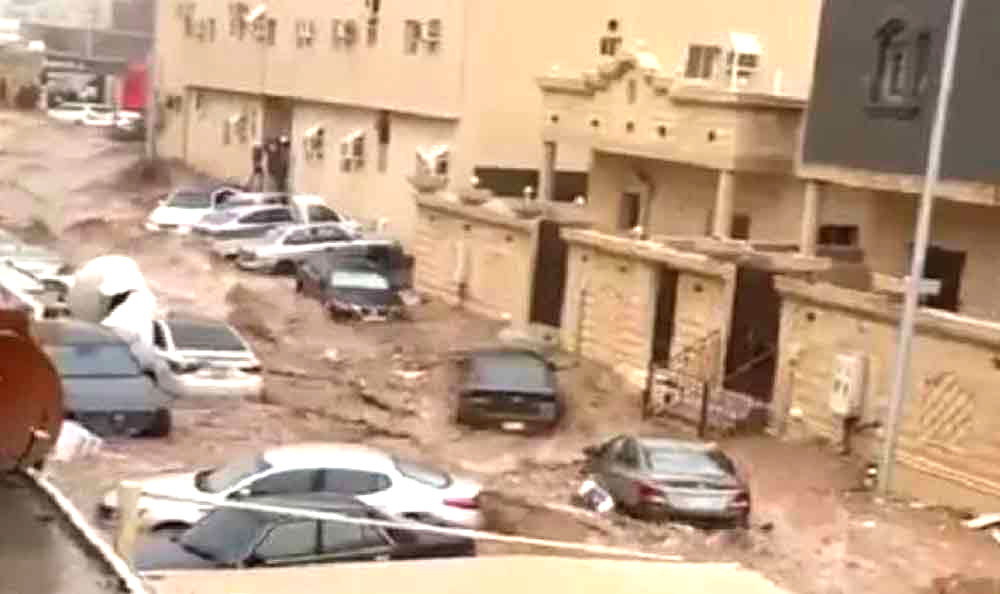 Arab Saudi Banjir, Kemenlu Pastikan Tak Ada Korban dari WNI