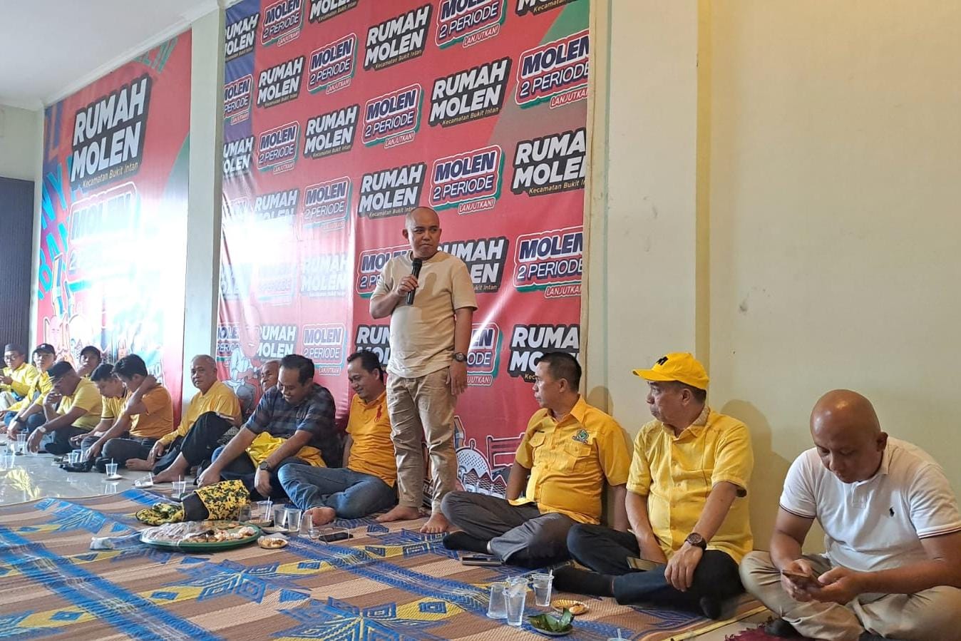 Konsolidasi, Golkar Solid Bergerak Menangkan Molen-Hakim