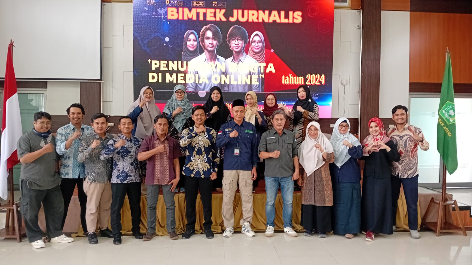 Pentingnya Transformasi Kehumasan Bagi Pranata Humas dan Admin Web Kemenag se-Babel