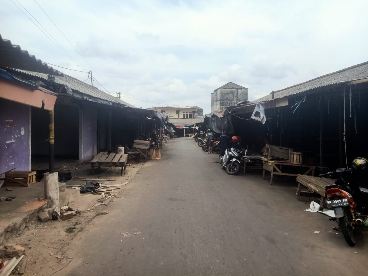 Besok Para Pedagang Pasar Toboali Sudah Bisa berjualan di Lokasi Relokasi