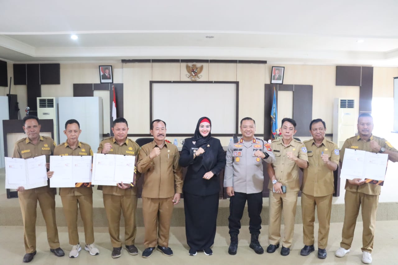 Kapolres Minta Desa Sediakan Lahan Untuk Tanam Jagung, Muklis : Kita Bicarakan Dengan Para Kades