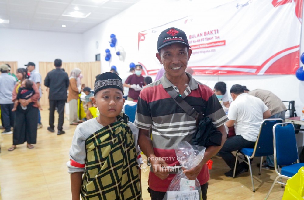 Bulan Bakti HUT ke-49 PT Timah, Iqbal: Terima Kasih PT Timah Iqbal Sudah Dikhitan