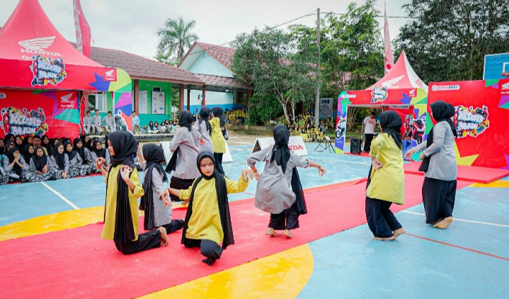 Semangat Sinergi Bagi Negeri, Honda Babel Dukung Merdeka Belajar Siswa/i Dengan Ajang Berbagai Kreatifitas