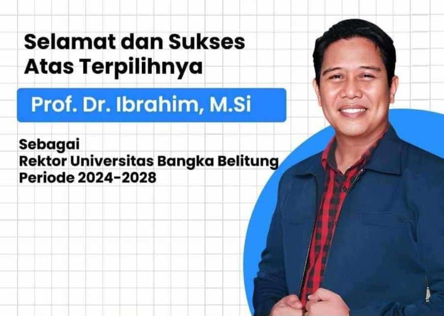 Sapu Bersih Suara Menteri dan Senat, Prof Ibrahim Kembali Terpilih Jadi Rektor UBB