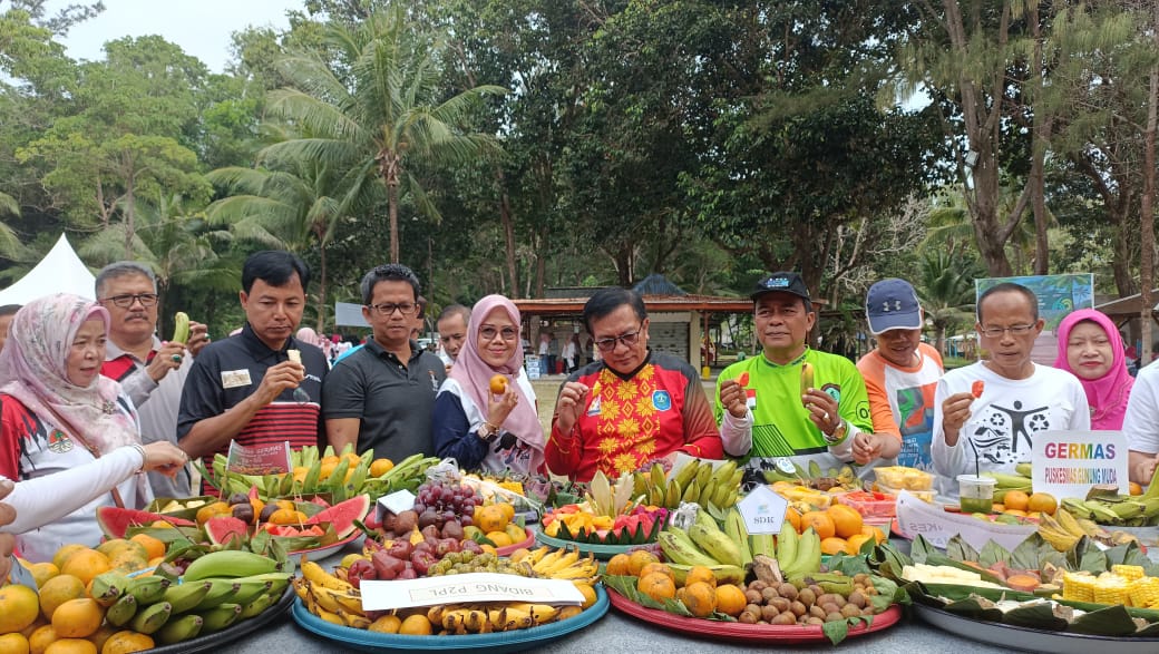 Peringatan HKN, HAKLI Babel Lomba Nasi Tumpeng Menu Sehat