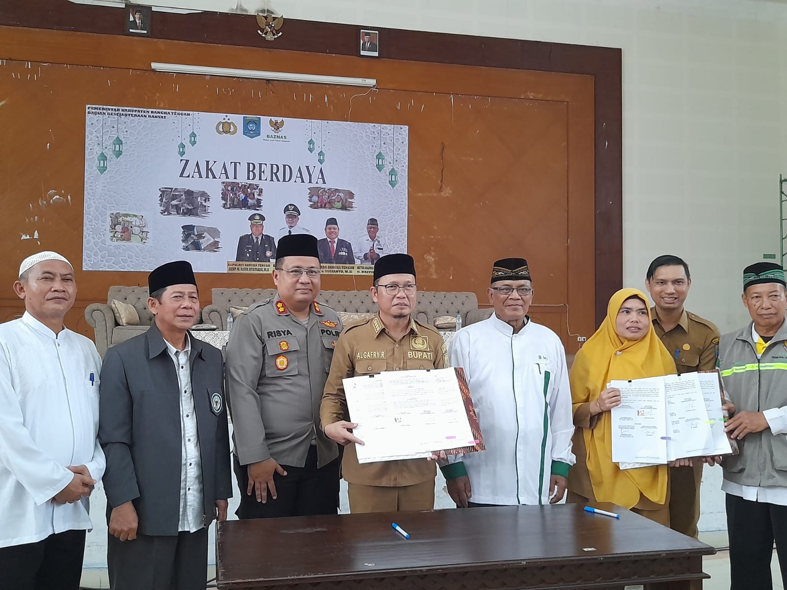 Tahun Depan BAZNAS Bateng Bakal Bangun Rumah Sehat Gratis