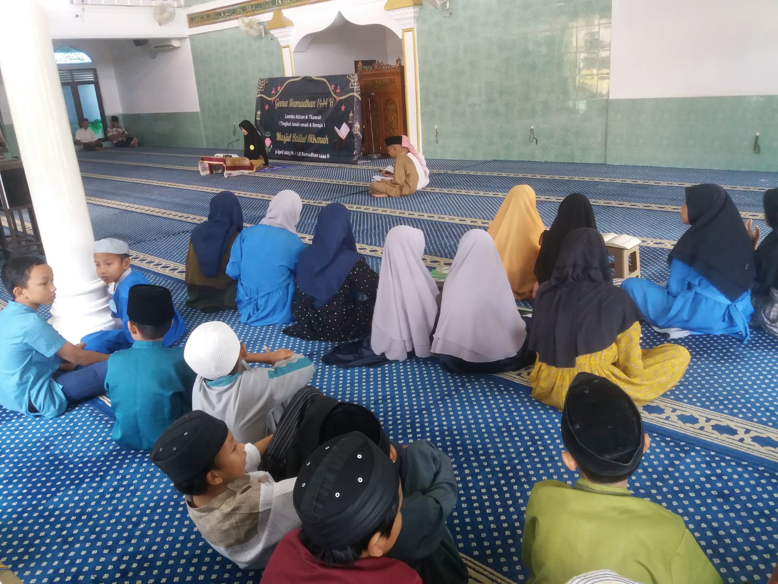 Remaja Masjid Baitul Hikmah Syiarkan Al-Quran dan Adzan Melalui Lomba Gema Ramadan 1444H