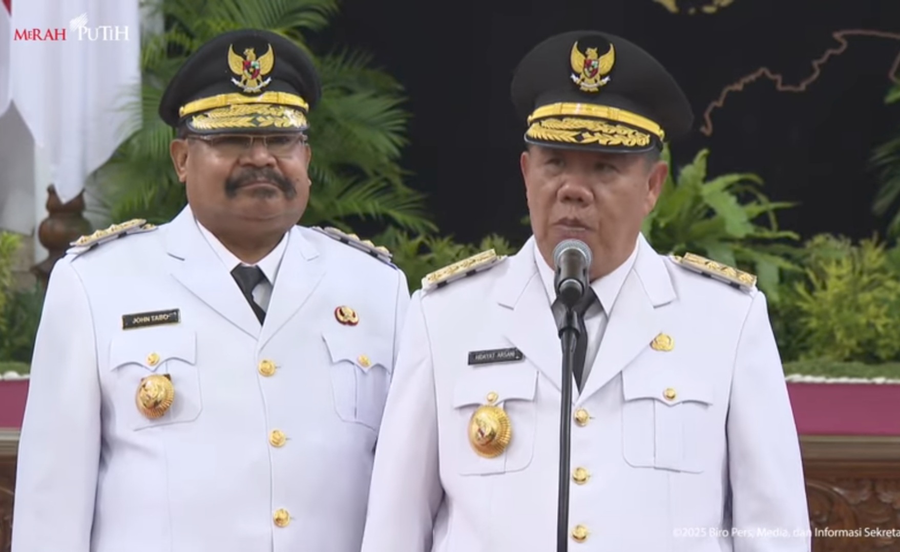 Resmi Memimpin Babel, Gubernur Hidayat Target Berantas Penyelundupan