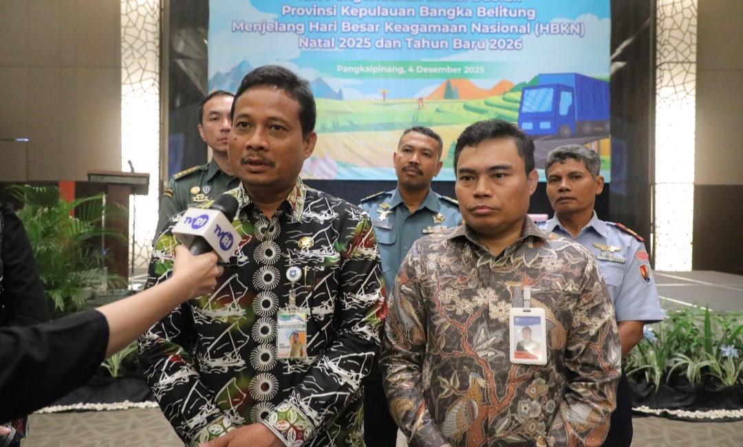 Jelang Nataru, Babel Jaga Inflasi Daerah Tetap Terkendali