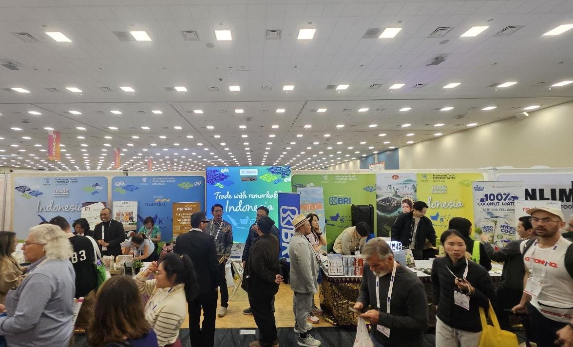 UMKM Binaan BRI Tembus Pasar Global, Ikuti Pameran Natural Product Expo West 2025 di Los Angeles