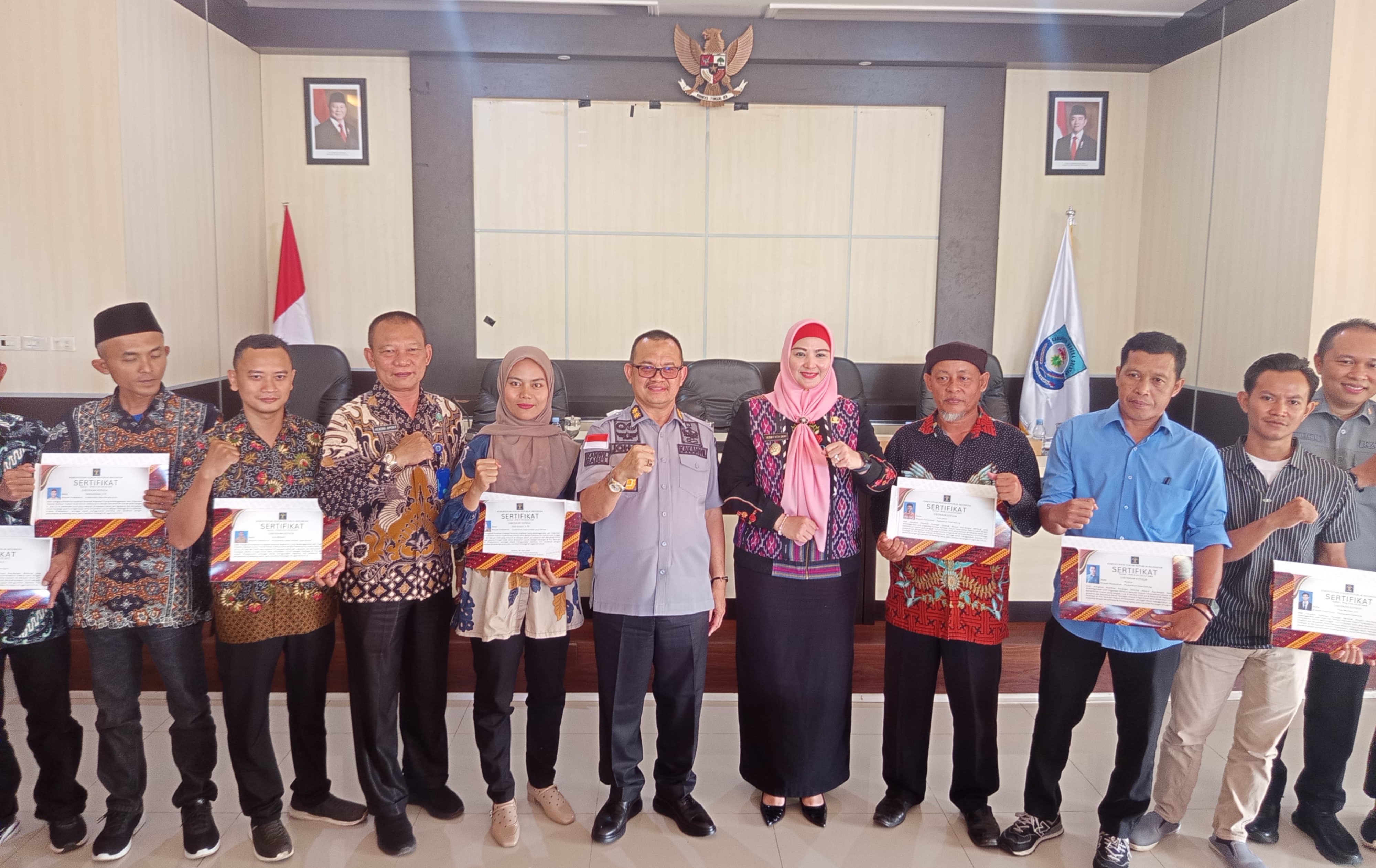 Bupati Riza Herdavid Buka Pembinaan Paralegal Posbankum, Perkuat Hingga Desa 