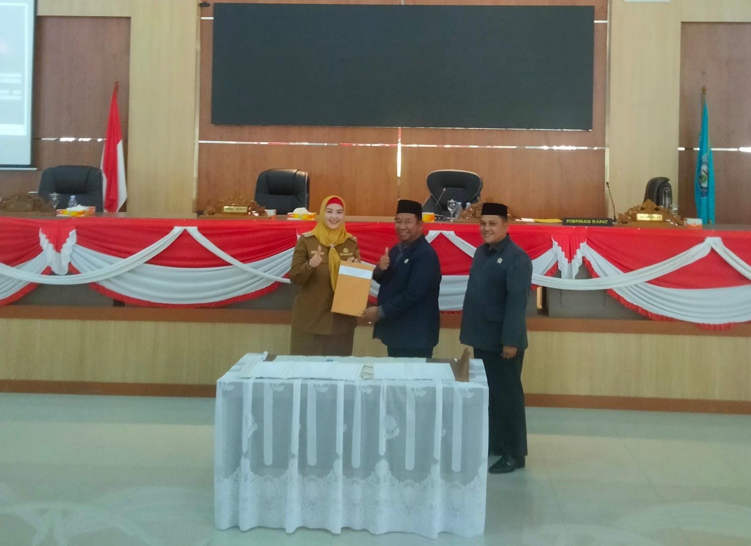 Paripurna PPAS Perubahan  APBD 2025 dan Rancangan KUA PPAS 2026, Ini Kata Debby 