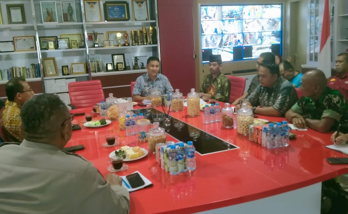 Rakor, Forkompinda Bangka Pastikan Kondisi Aman & Kondusif Jelang Natal-Tahun Baru 2025/2026   