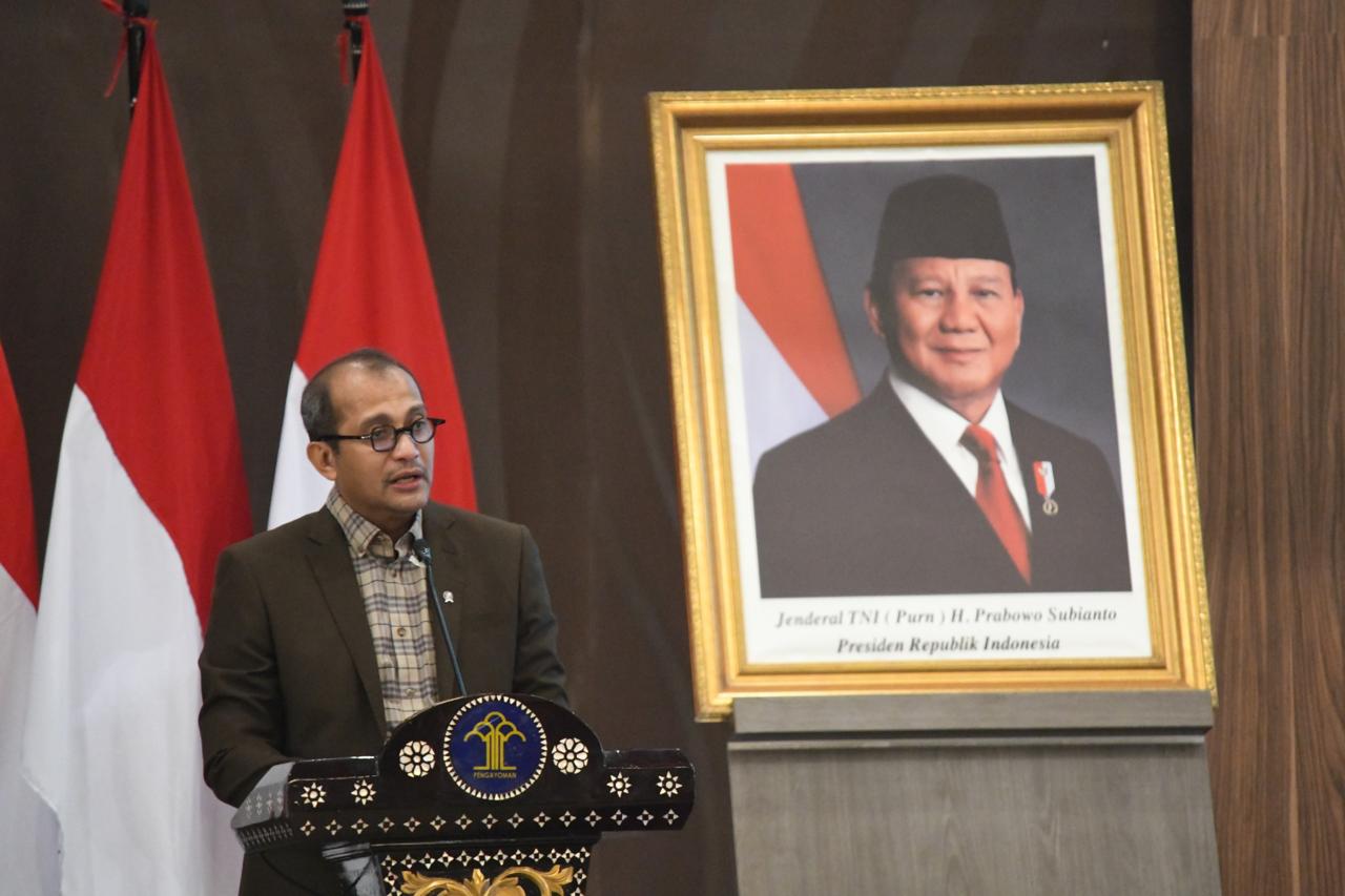 Wamenkum Sebut Transformasi Digital di Bidang Hukum Kian Mendesak