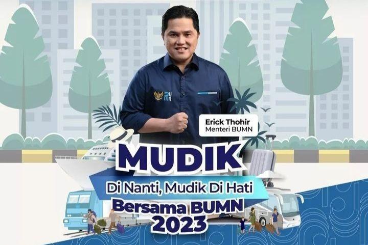 Mudik Bersama BUMN, PT Timah Siapkan 1.000 Kuota Mudik Gratis