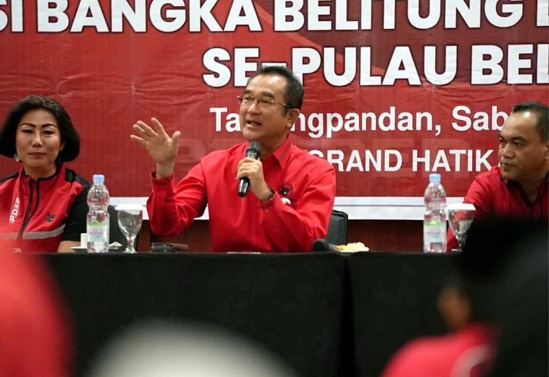   Rudianto Tjen Ajak Caleg PDIP Taat Aturan Jelang Pemilu 2024