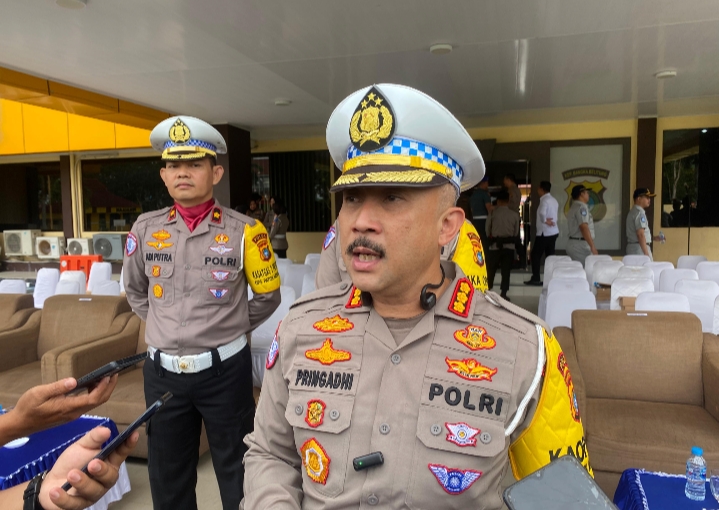 Operasi Patuh Menumbing 2025, Ditlantas Polda Babel Catat 2 Pelanggaran Ini Mendominasi
