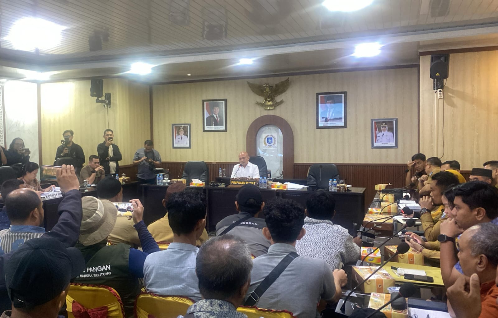 Polemik Agraria Desa Pergam, Poktan Suka Makmur Sebut Tak Libatkan Dalam Konflik