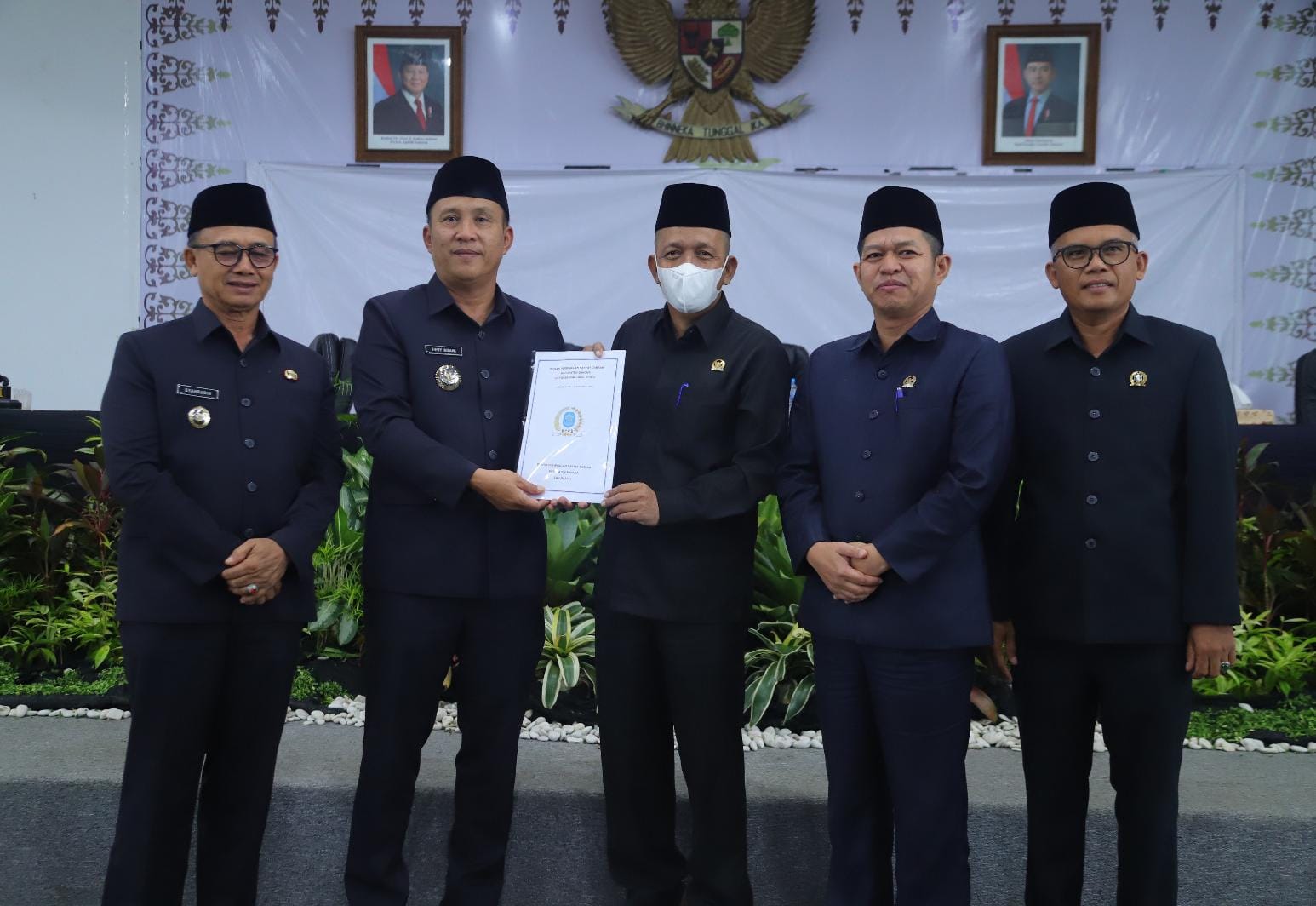 Ngebut, Perda RPJMD 2025-2029 Disahkan 5 Minggu Setelah Pelantikan Fery - Syahbudin    