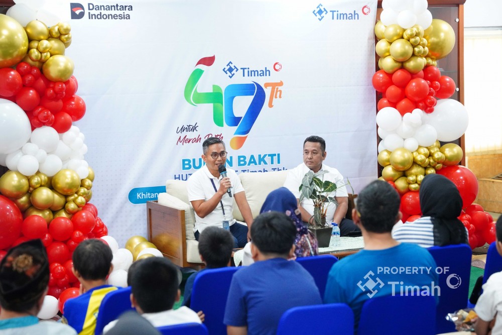 HUT ke-49 PT Timah di Jakarta: Gelar Donor Darah, Khitanan Massal hingga Pemeriksaan Kesehatan