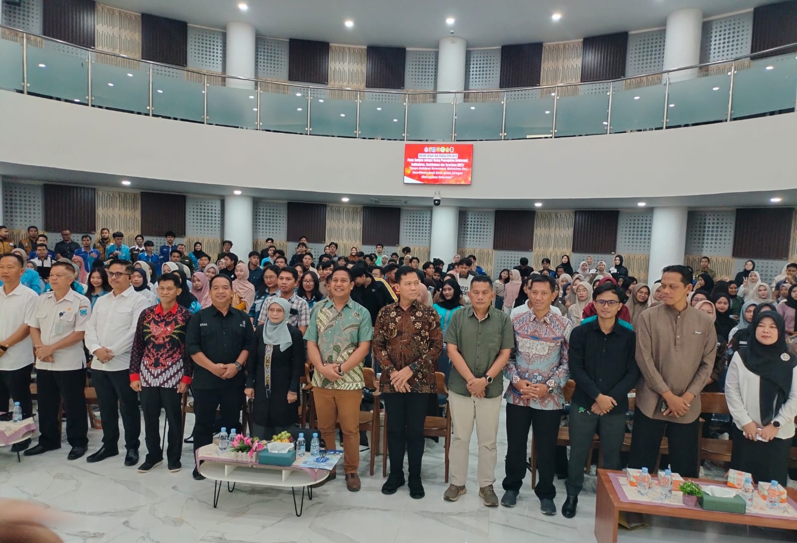 Ajak Kampus Cegah IRET, FKPT Babel dan Densus 88 Gelar Kuliah Umum di UBB