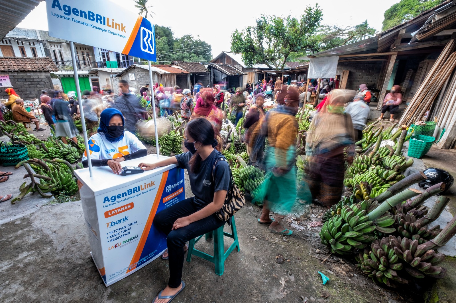 Jumlah Kelompok Mekaar Menjadi AgenBRILink Terus Meningkat, Sinergitas Ekosistem Ultra Mikro Semakin Solid