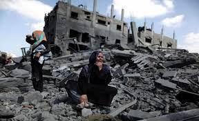 Biadabnya Israel! RS Indonesia di Gaza Rusak Parah, Mayat Dimana-mana
