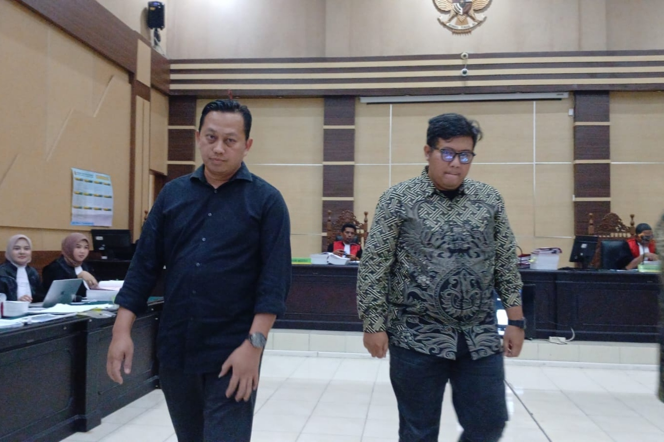Sidang Tipikor Justiar & Anak, Anggota DPRD Basel Ini Akui Pernah Membuat Camp di Lepar