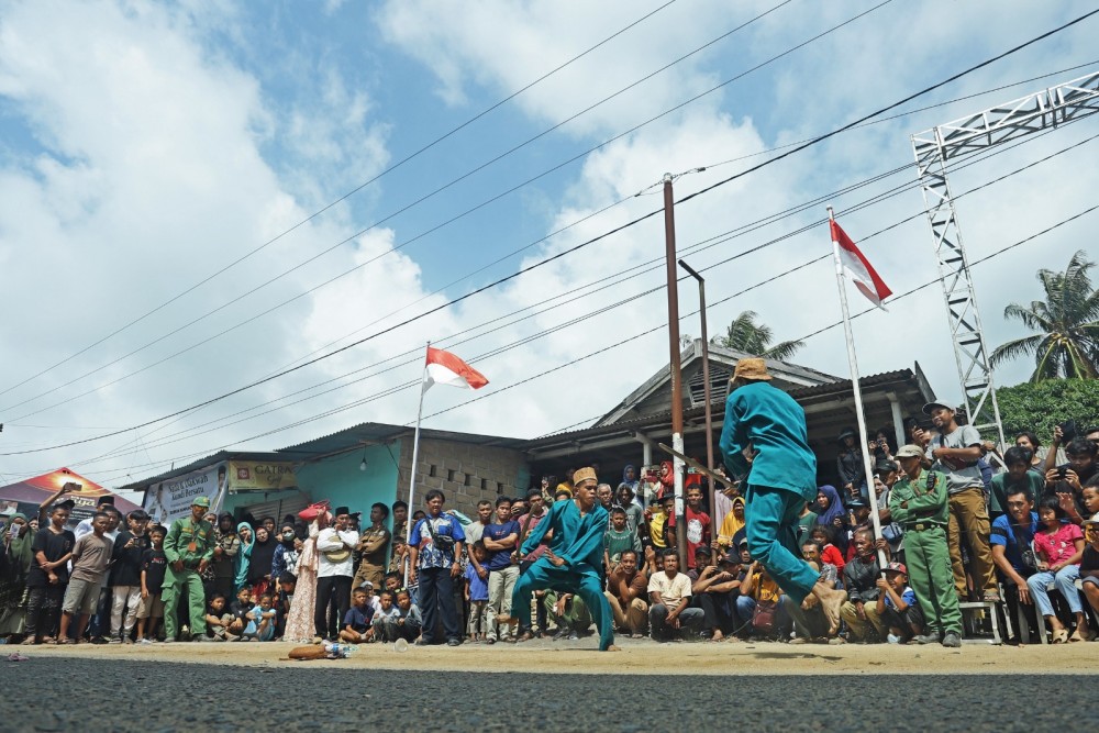 Turut Aktif Melestarikan Tradisi Masyarakat Lokal, PT Timah Tbk Dukung Sedekah Kapong Kundi Bersatu