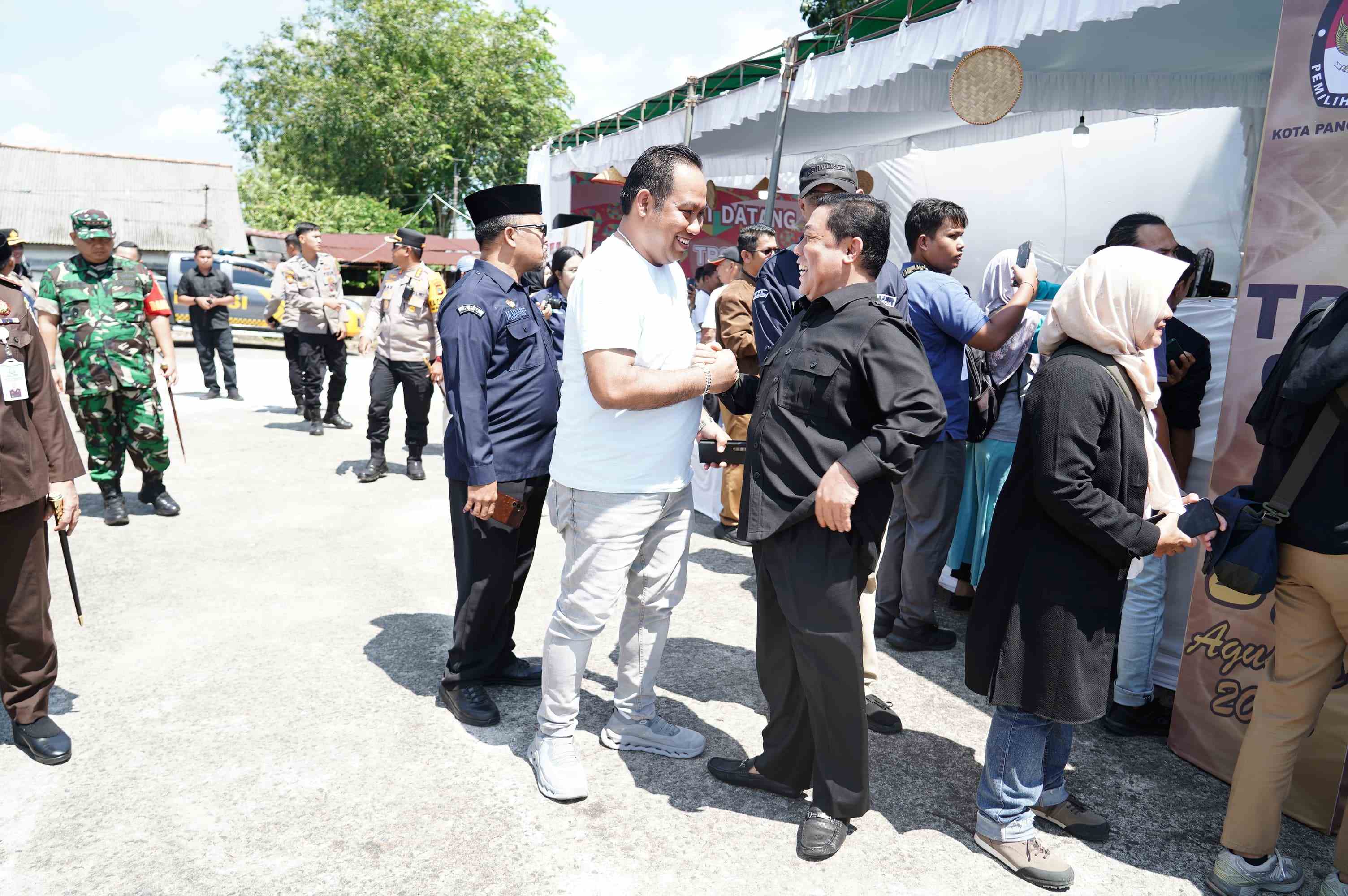 Desk Pilkada Serentak: Pilkada Ulang Kota Pangkalpinang Aman Terkendali