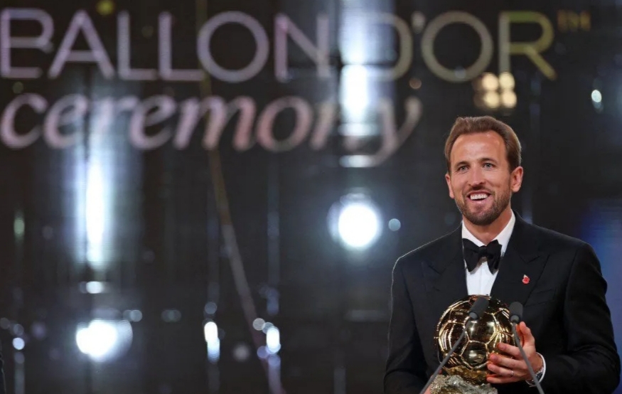 Congrats.... Harry Kane Raih Ballon d'Or 2026