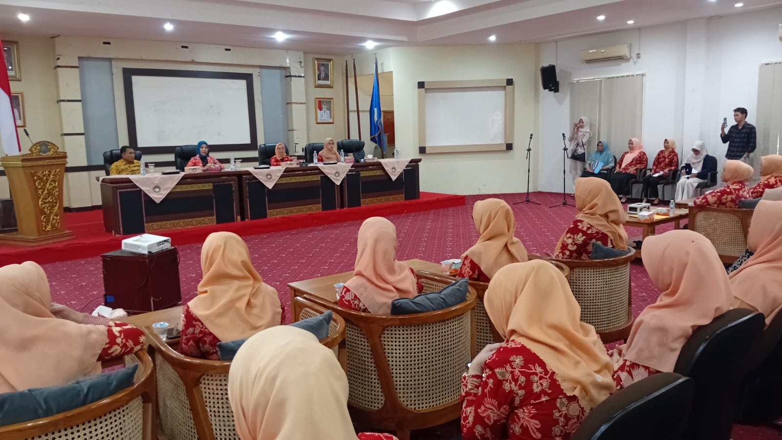 Pembina DWP Pangkalpinang Ajak Anggotanya Jaga Etika Moral Saat Bermedsos