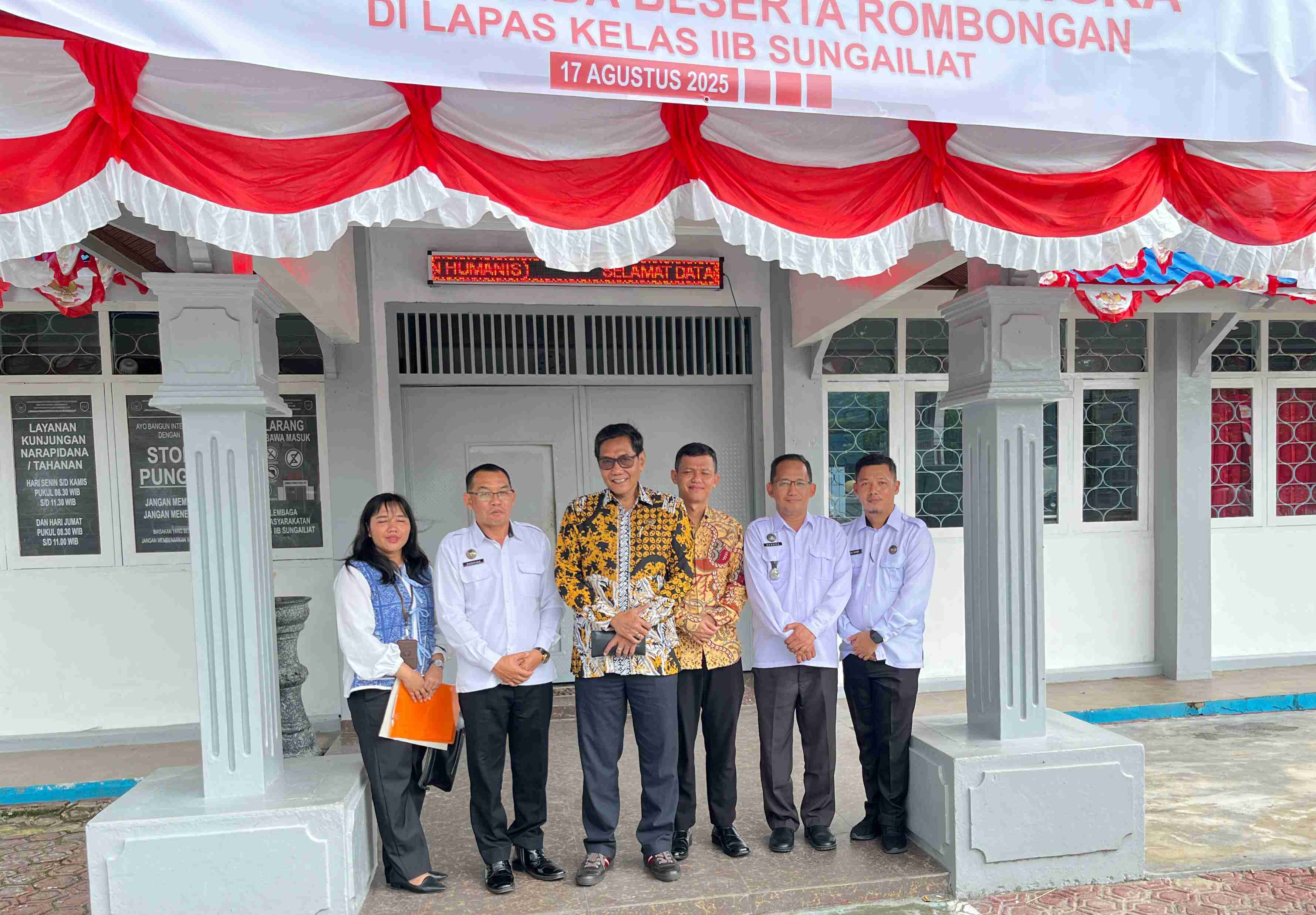 Sidak di Lapas Kelas II B Sungailiat, Ombudsman Soroti Layanan Perawatan Manula