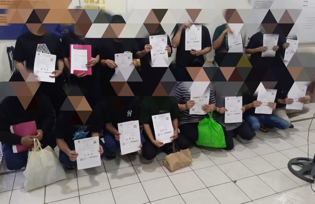 Lapas Narkotika Pangkalpinang Berikan Pembebasan Bersyarat kepada 16 Warga Binaan
