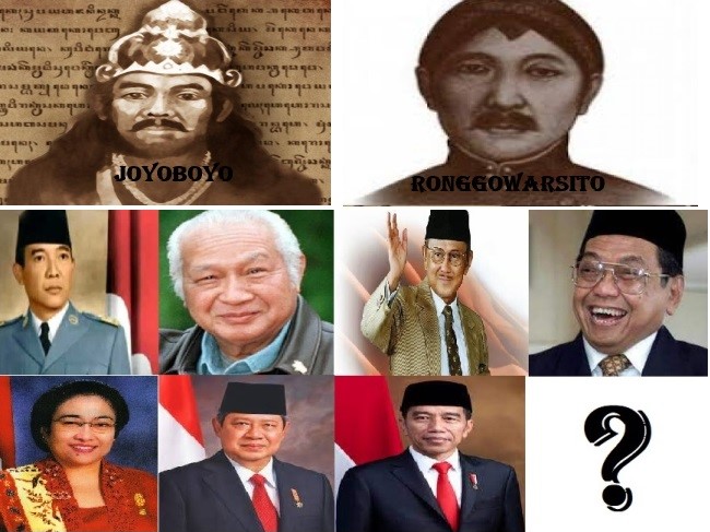 Siapa Presiden RI Setelah Jokowi? Siapa Joyoboyo dan Ronggowarsito? 