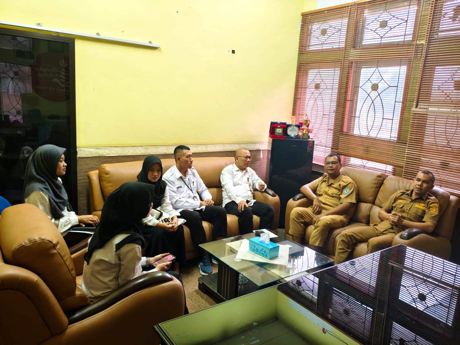 BPS Perkuat Koordinasi Publikasi dan Data Usaha, Diskominfo Basel : Kita Perkuat Publikasi 